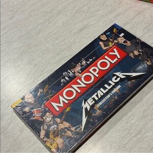 Metallica Collector's Edition Board Game